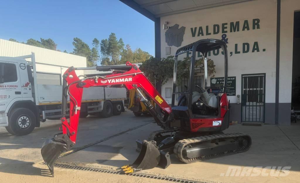 Yanmar Vio 25 Minigravemaskiner