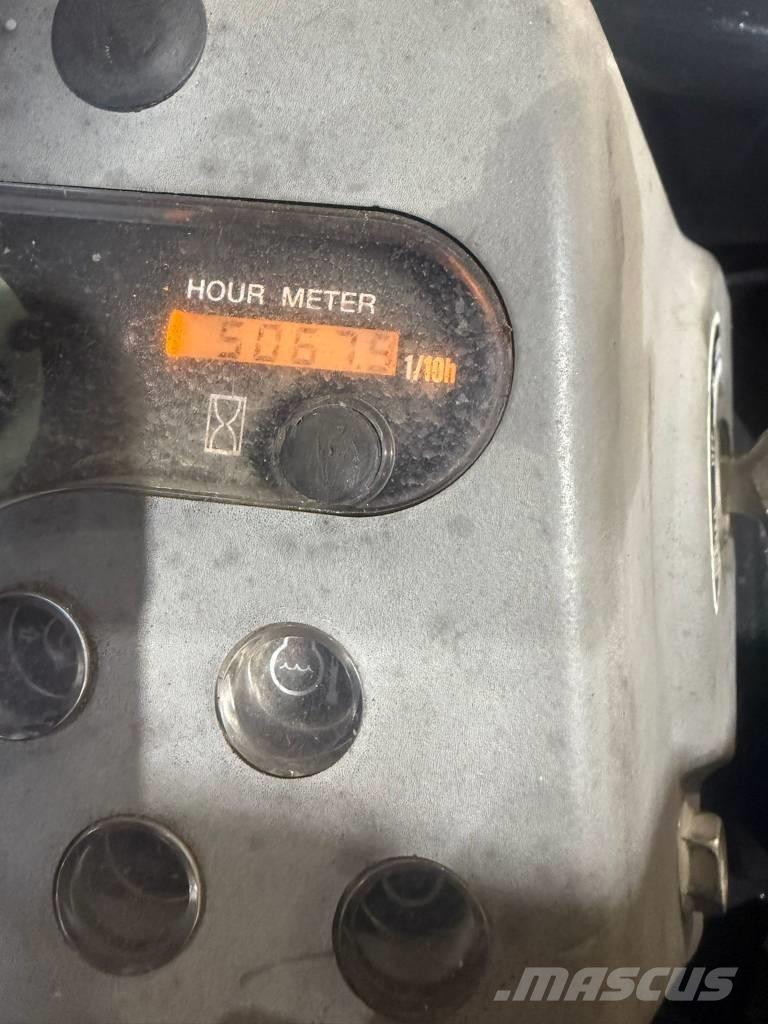 Yanmar Vio 25 Minigravemaskiner