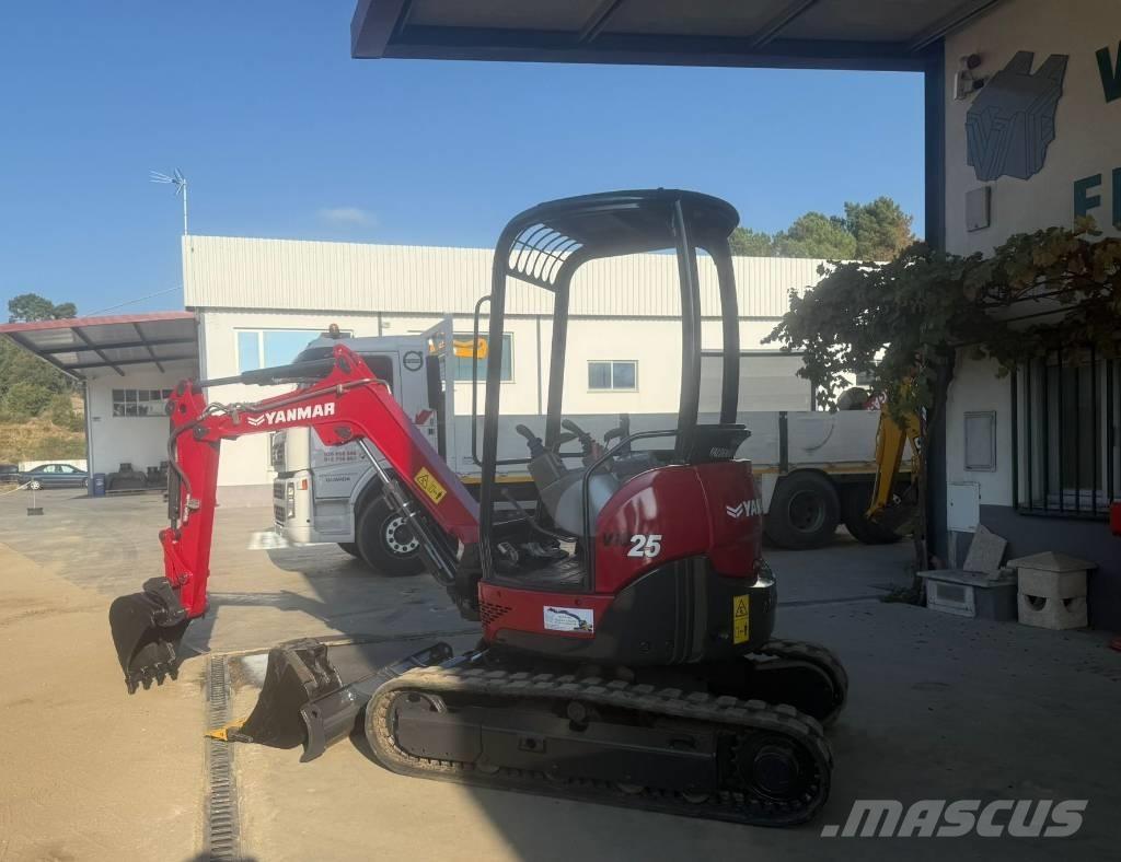 Yanmar Vio 25 Minigravemaskiner
