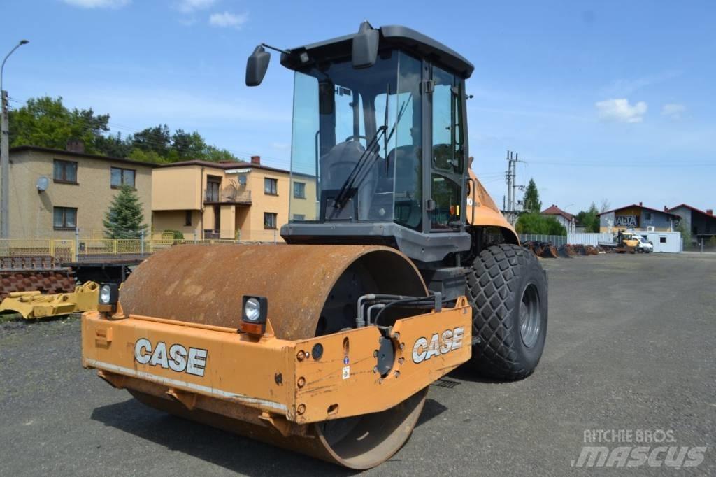 CASE 1110 EX-D Enkelt tromle