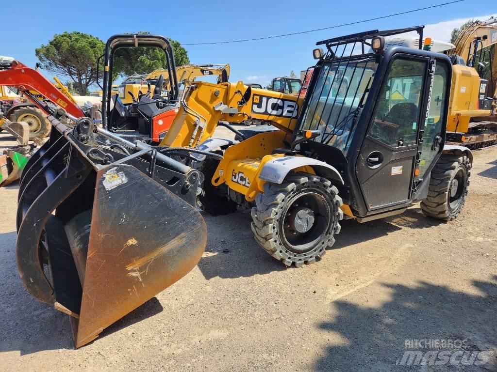JCB 525-60 Teleskoplæssere