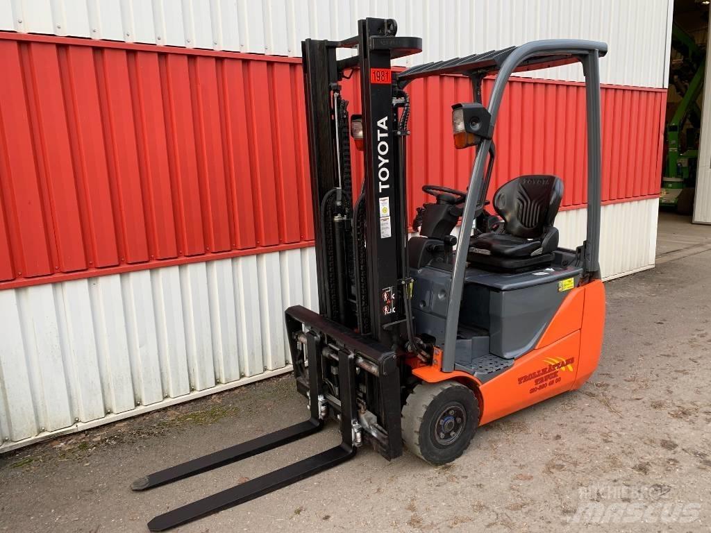 Toyota 8 FB ET 15 El gaffeltrucks