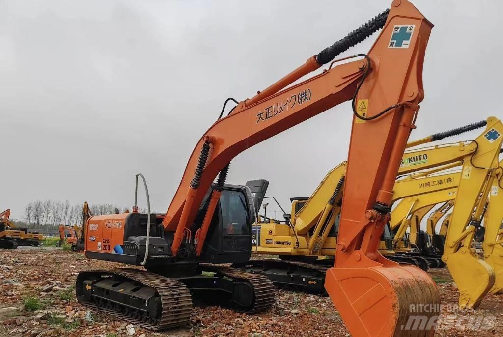 Hitachi Zaxis 200 LC Midi-gravemaskiner 7t - 12t