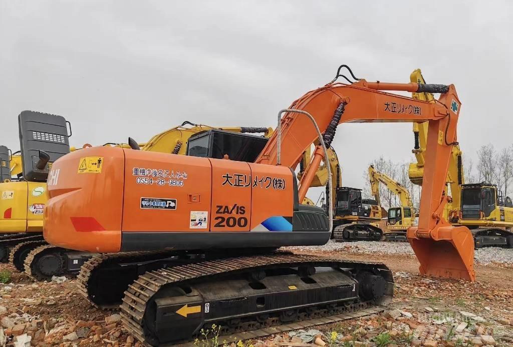 Hitachi Zaxis 200 LC Midi-gravemaskiner 7t - 12t