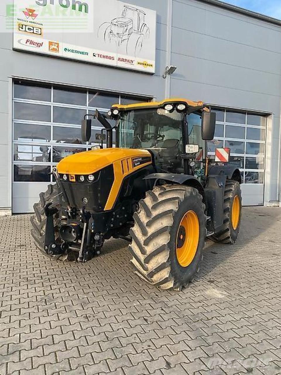 JCB 4220 fatsrac Traktorer