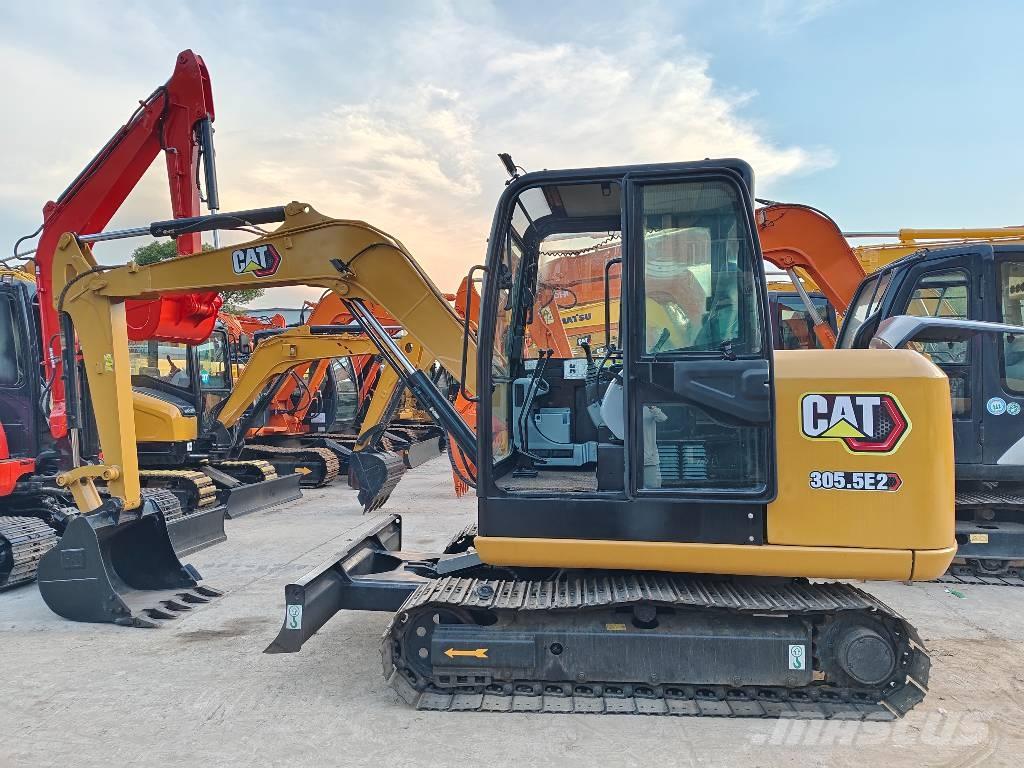 CAT 305.5 Minigravemaskiner