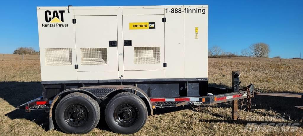 CAT XQ 80 Dieselgeneratorer