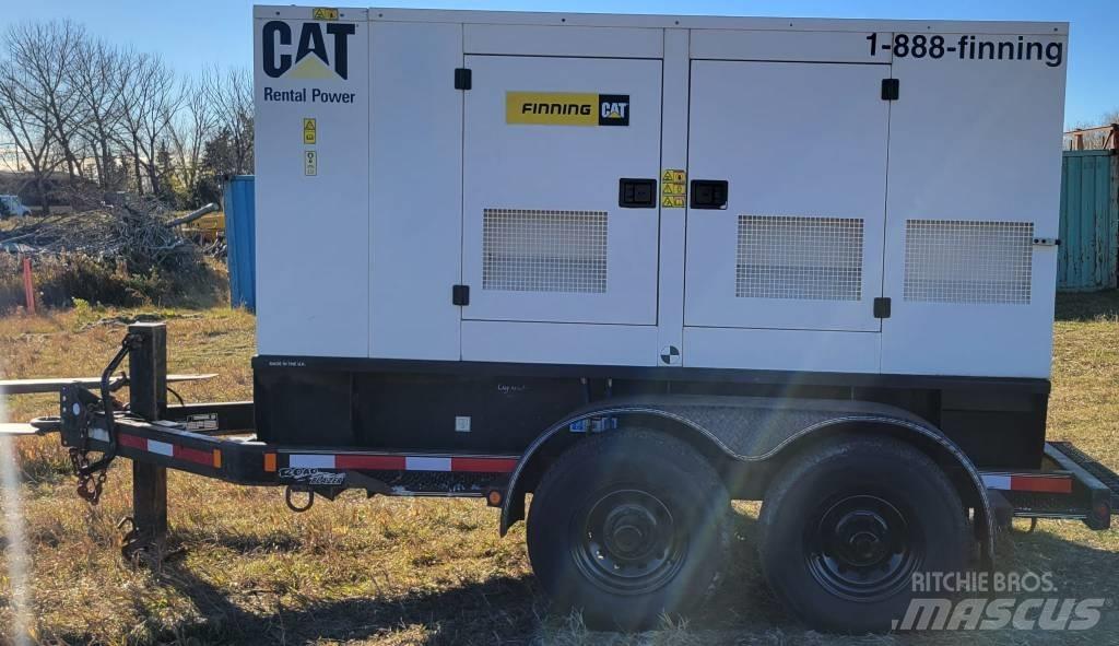CAT XQ 80 Dieselgeneratorer
