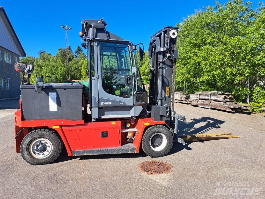 Kalmar ECG 80-6 El gaffeltrucks
