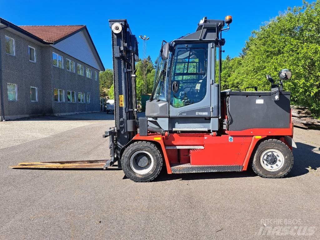 Kalmar ECG 80-6 El gaffeltrucks