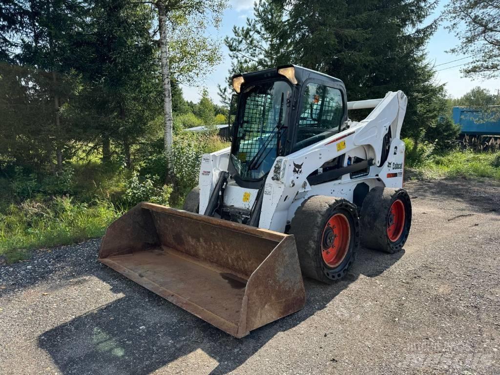 Bobcat S 850 Minilæsser - skridstyret