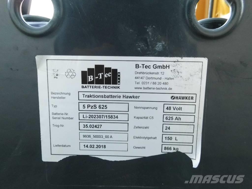 CAT EP 16 KT El gaffeltrucks