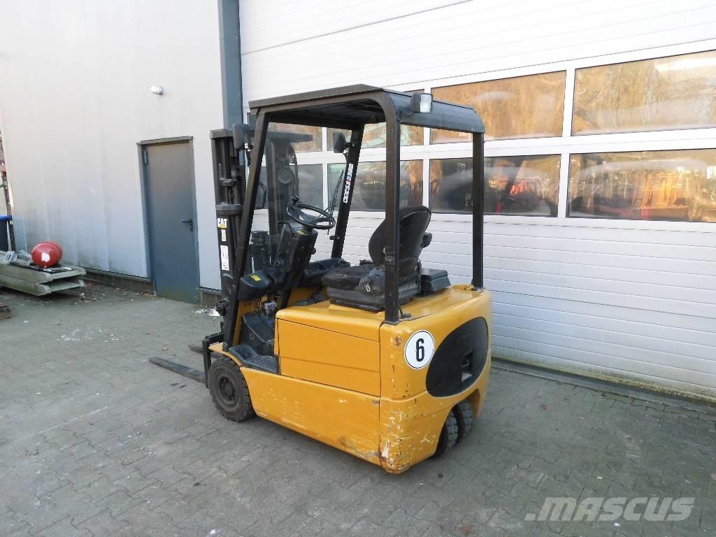 CAT EP 16 KT El gaffeltrucks