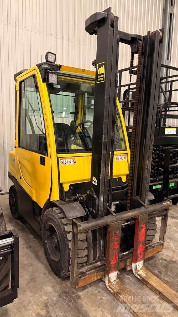 Hyster H3.0FT Diesel gaffeltrucks