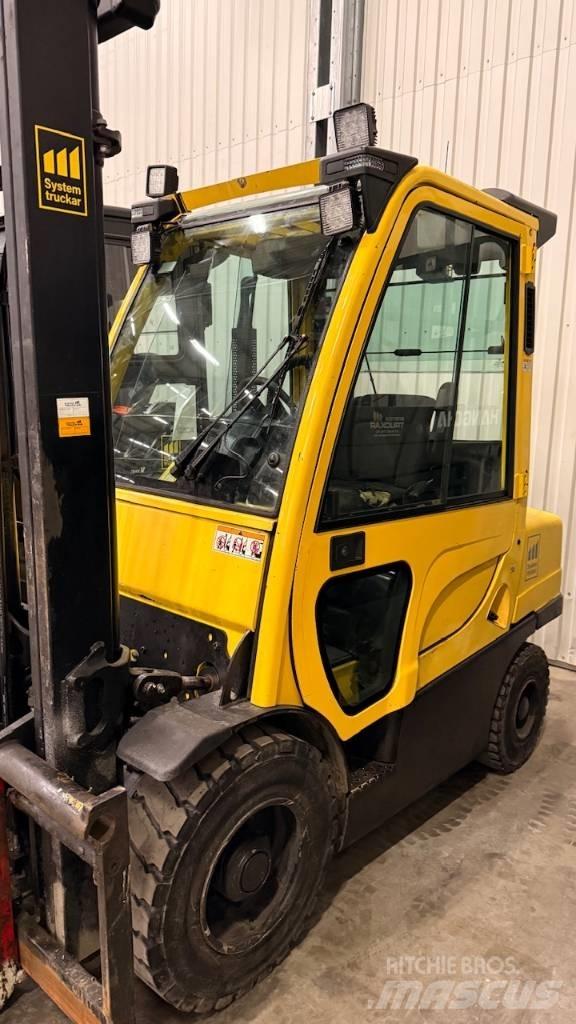 Hyster H3.0FT Diesel gaffeltrucks