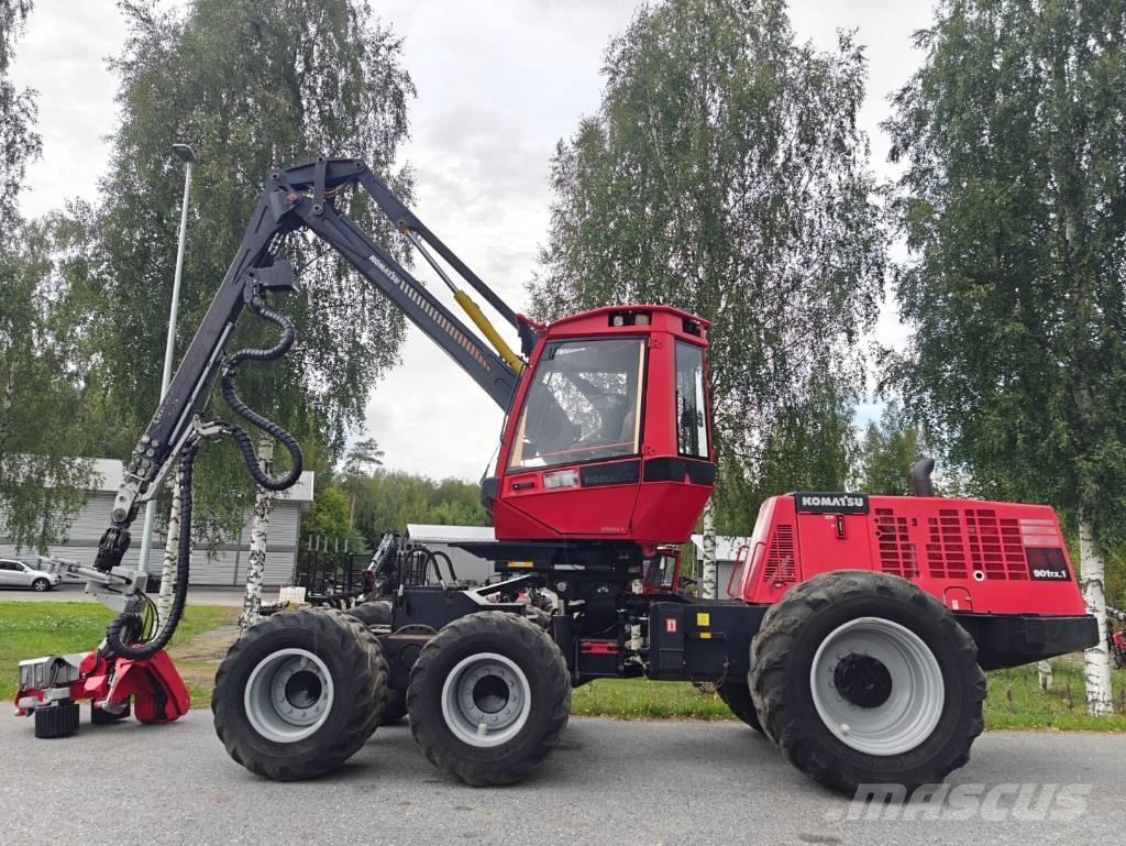 Komatsu 901 TX.1 Skovningsmaskiner