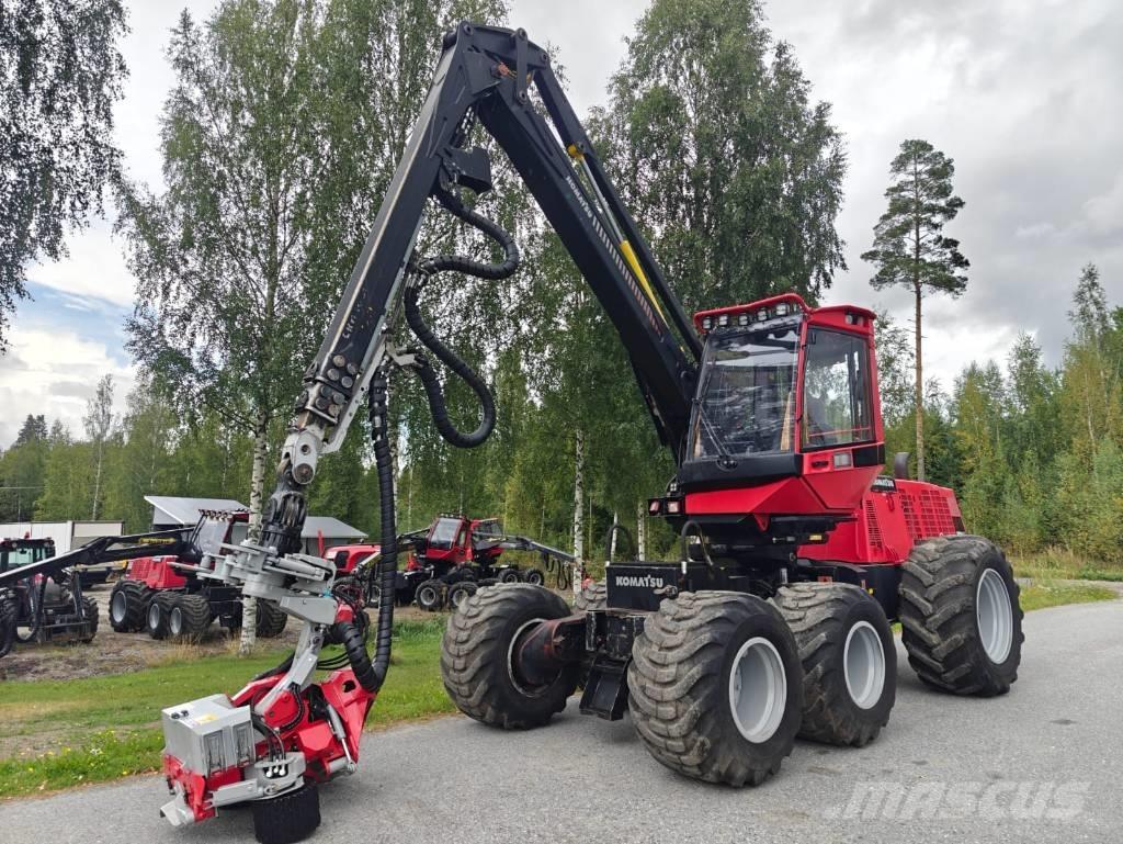 Komatsu 901 TX.1 Skovningsmaskiner