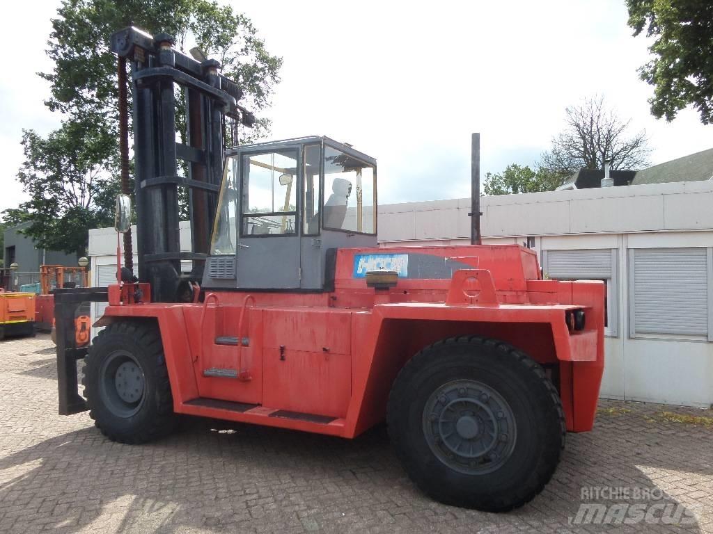 Valmet TD18-120 Diesel gaffeltrucks