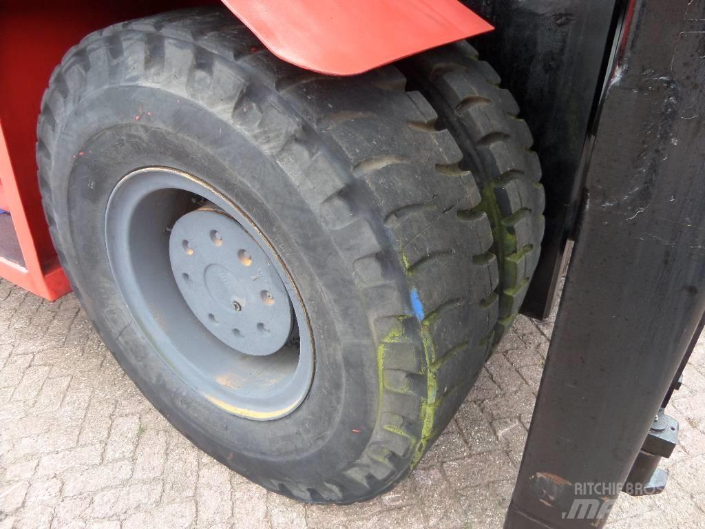 Valmet TD18-120 Diesel gaffeltrucks
