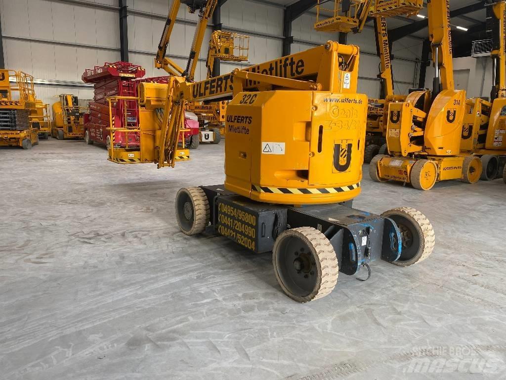 Genie Z 34/22 N Bomlifte med knækarm
