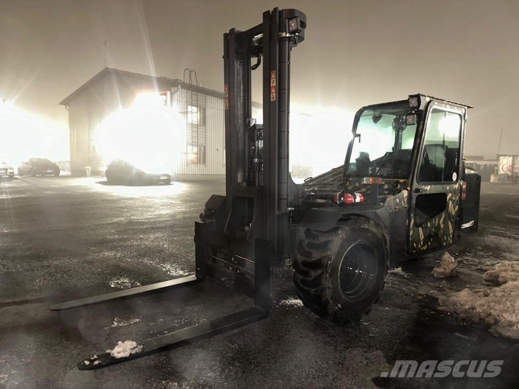 Combilift RT 3500 Terrængående gaffeltruck