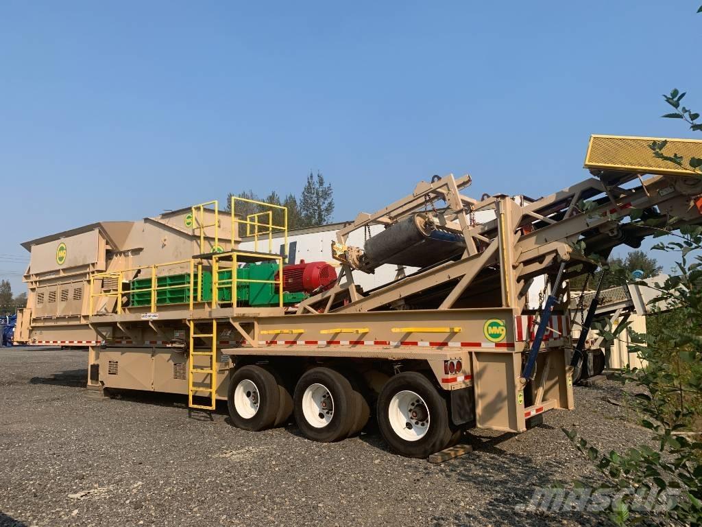 MMD 500 Knusere - anlæg