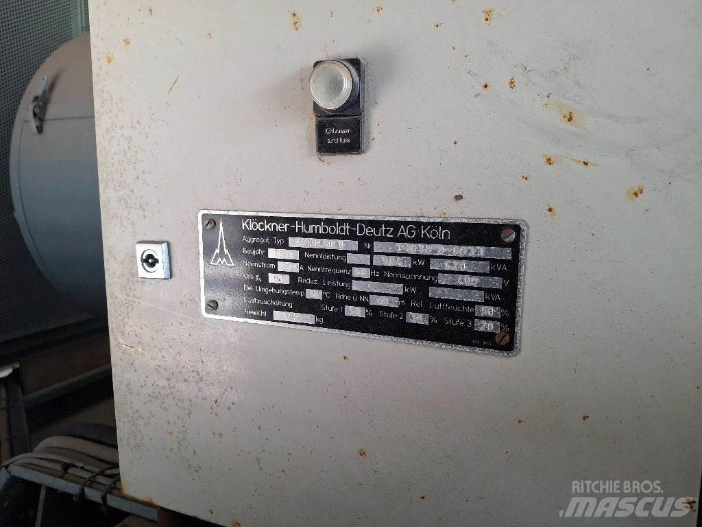 Deutz BA12M816U Dieselgeneratorer