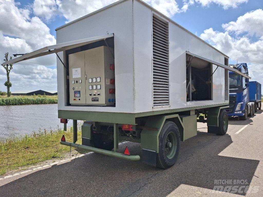 Deutz BA12M816U Dieselgeneratorer