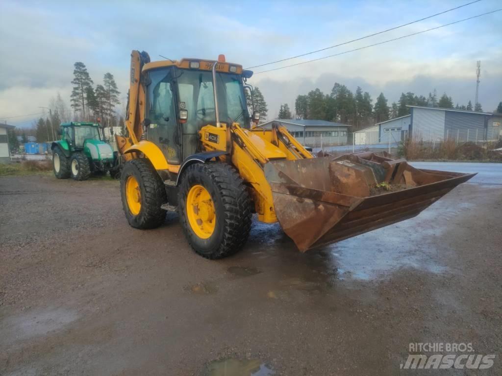 JCB 4 CX Rendegravere