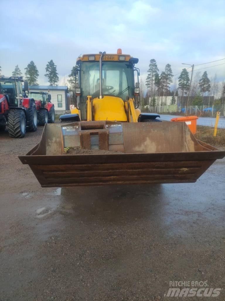 JCB 4 CX Rendegravere