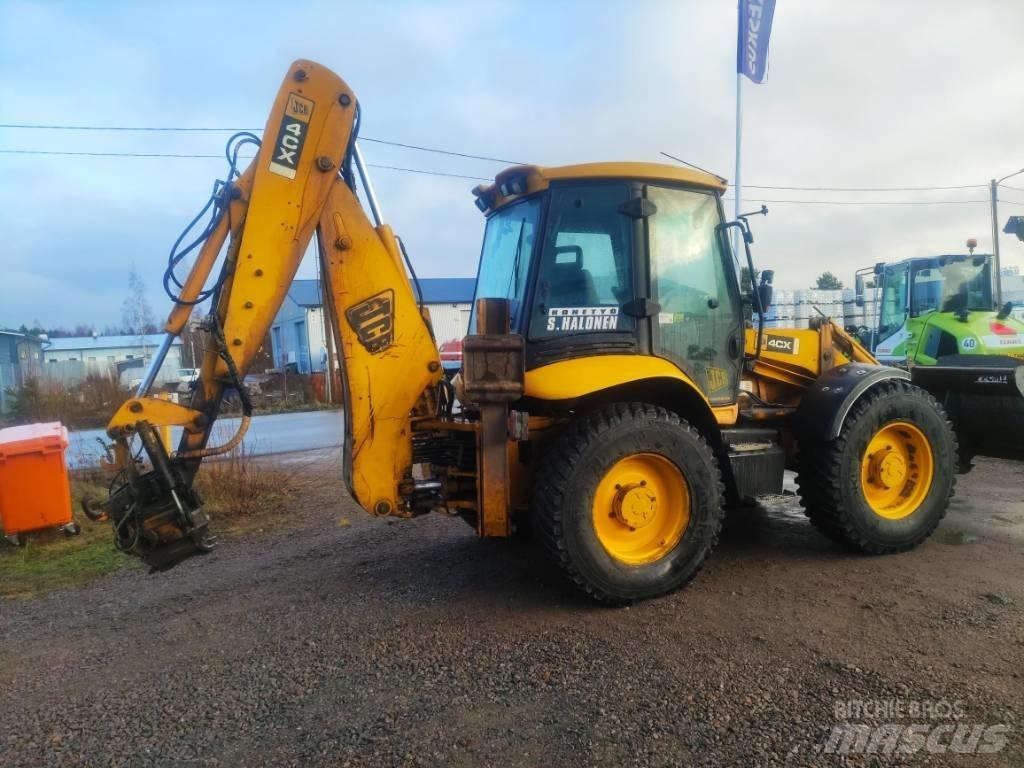 JCB 4 CX Rendegravere