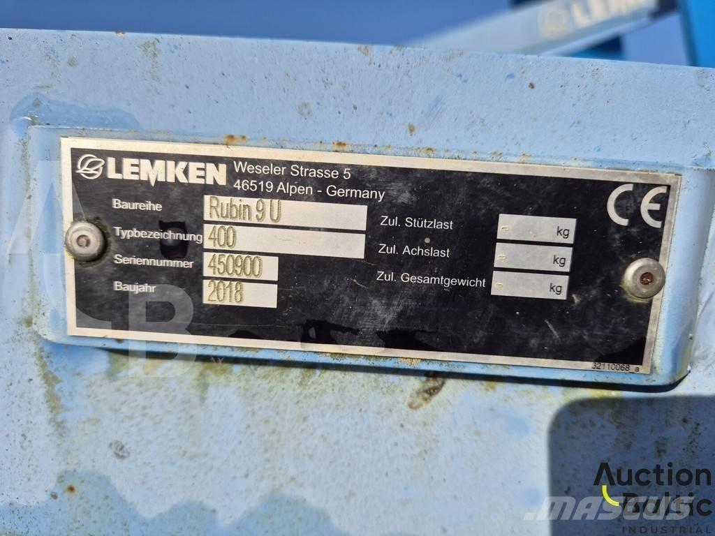 Lemken Rubin 9 U Tallerkenharver