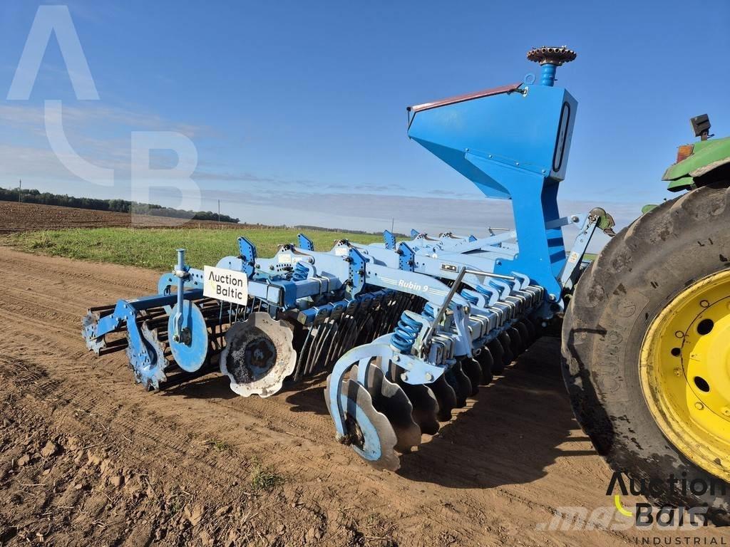Lemken Rubin 9 U Tallerkenharver
