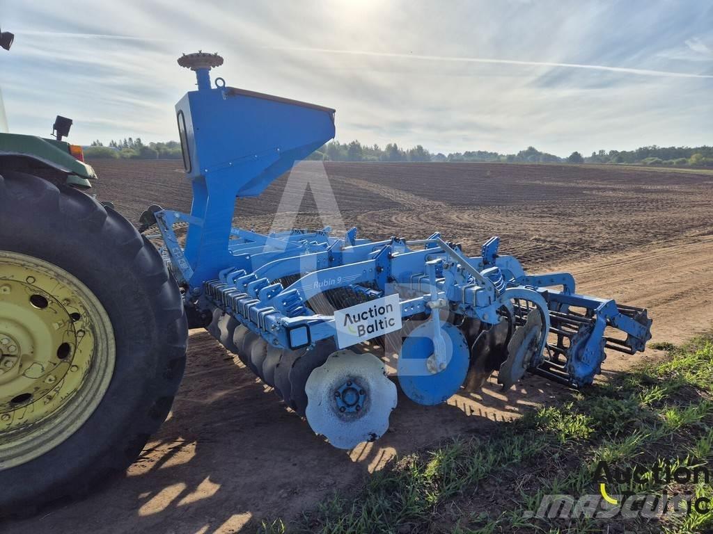Lemken Rubin 9 U Tallerkenharver