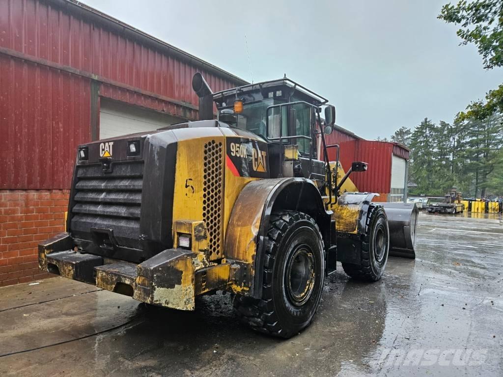 CAT 950 K Læssemaskiner på hjul