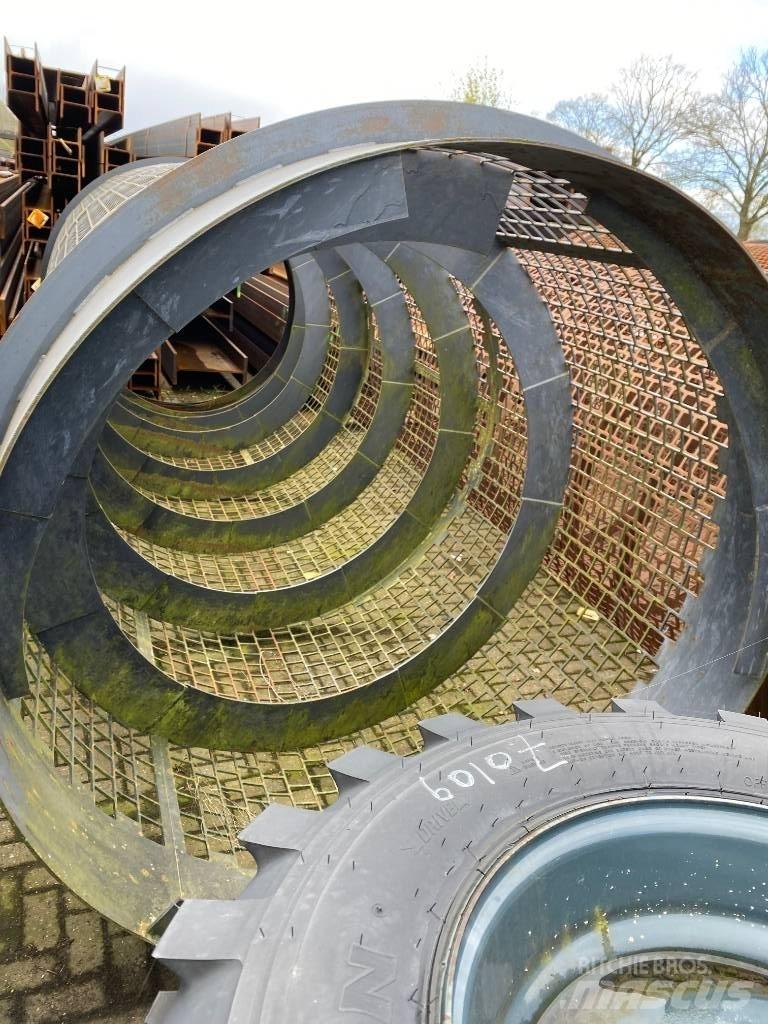 Terex Ecotech TTS620 Motor & Gear