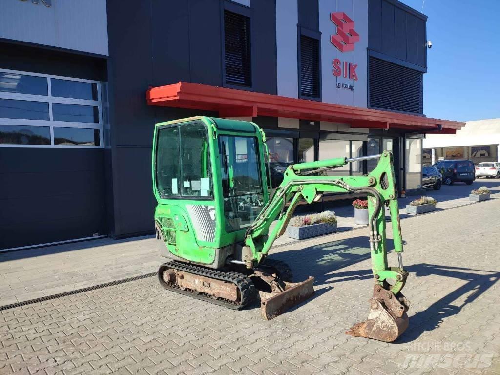 Yanmar SV 15 Minigravemaskiner