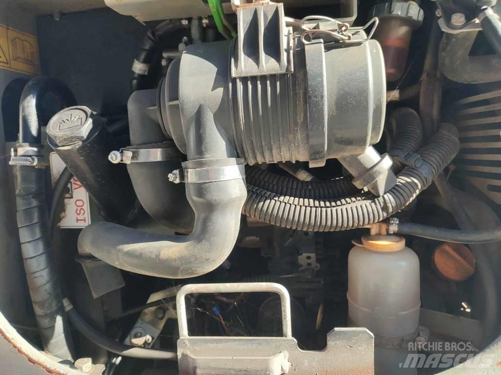 Yanmar SV 15 Minigravemaskiner