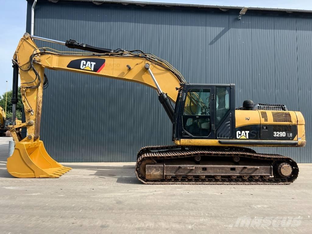 CAT 329D LN Gravemaskiner på larvebånd