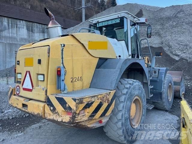 Liebherr L 544 Læssemaskiner på hjul