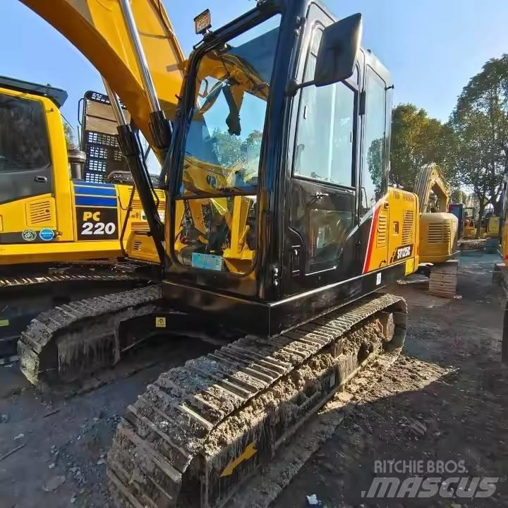 Sany SY125c Gravemaskiner på larvebånd