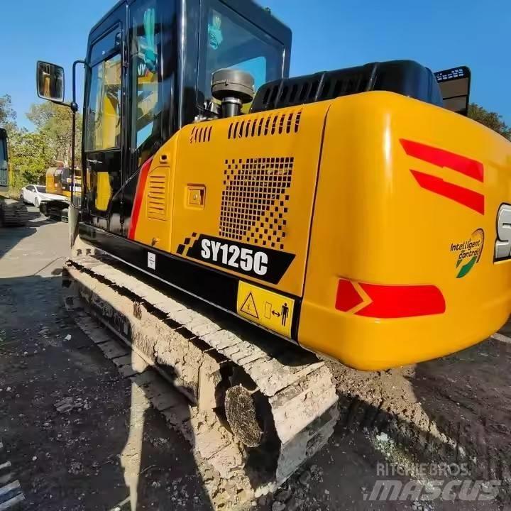 Sany SY125c Gravemaskiner på larvebånd