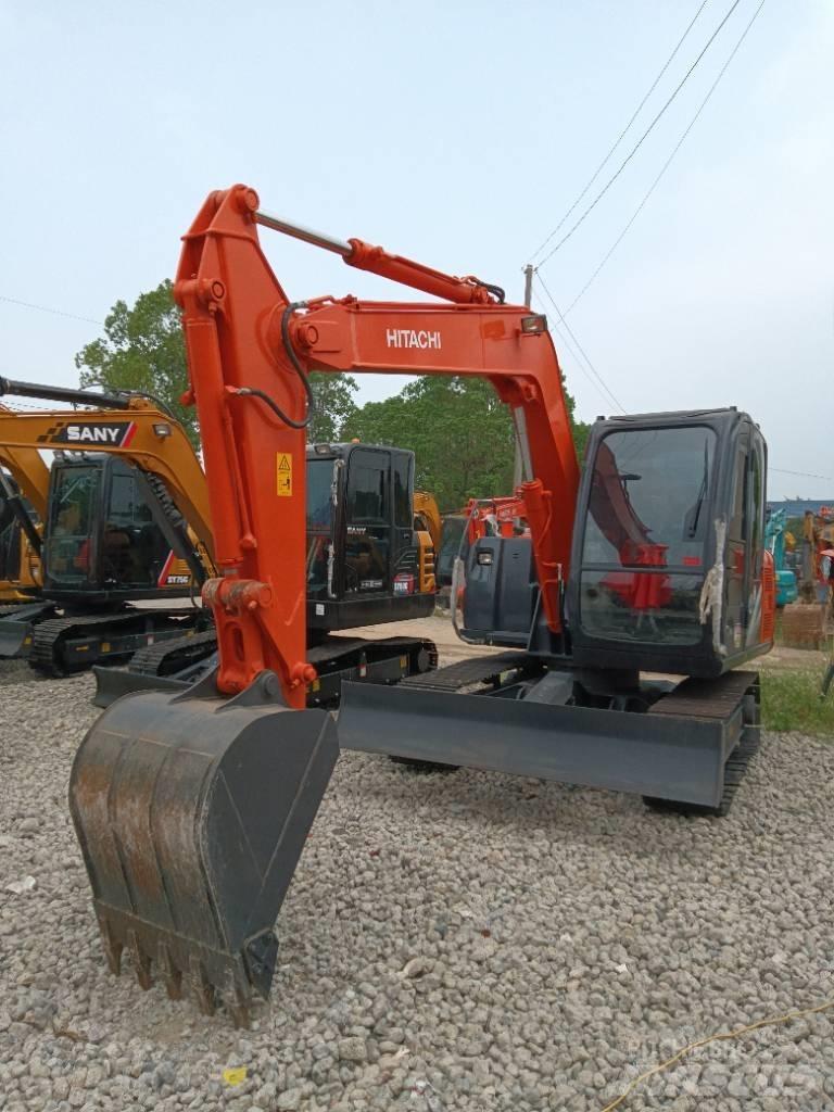Hitachi ZX 70 Minigravemaskiner