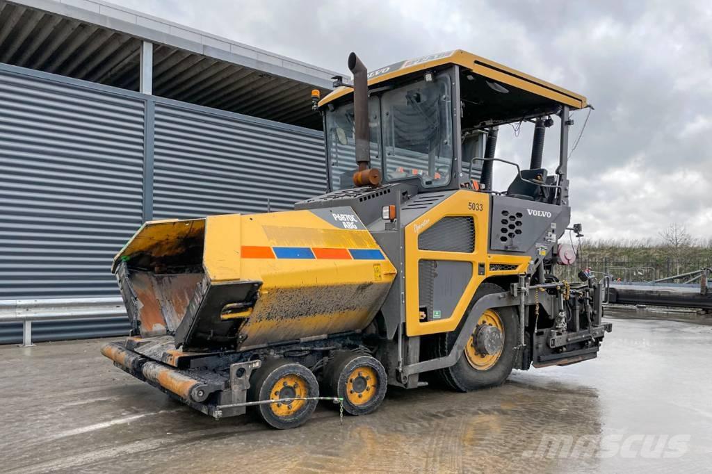 Volvo P6870 ABG Asfaltudlæggere