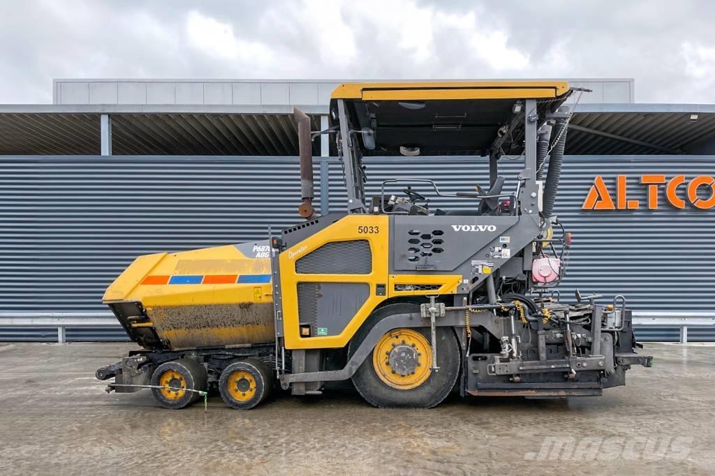 Volvo P6870 ABG Asfaltudlæggere