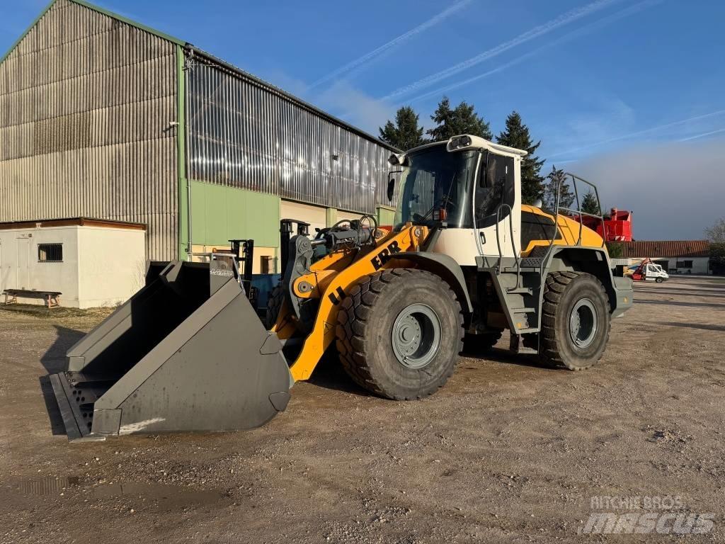 Liebherr L 550 Læssemaskiner på hjul