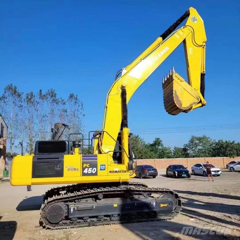 Komatsu PC 450 Gravemaskiner på larvebånd