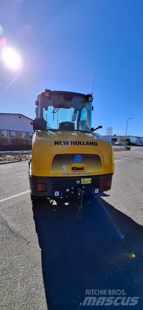 New Holland W 40 X Læssemaskiner på hjul