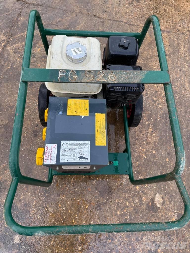 Harrington 3.8KVA Benzingeneratorer