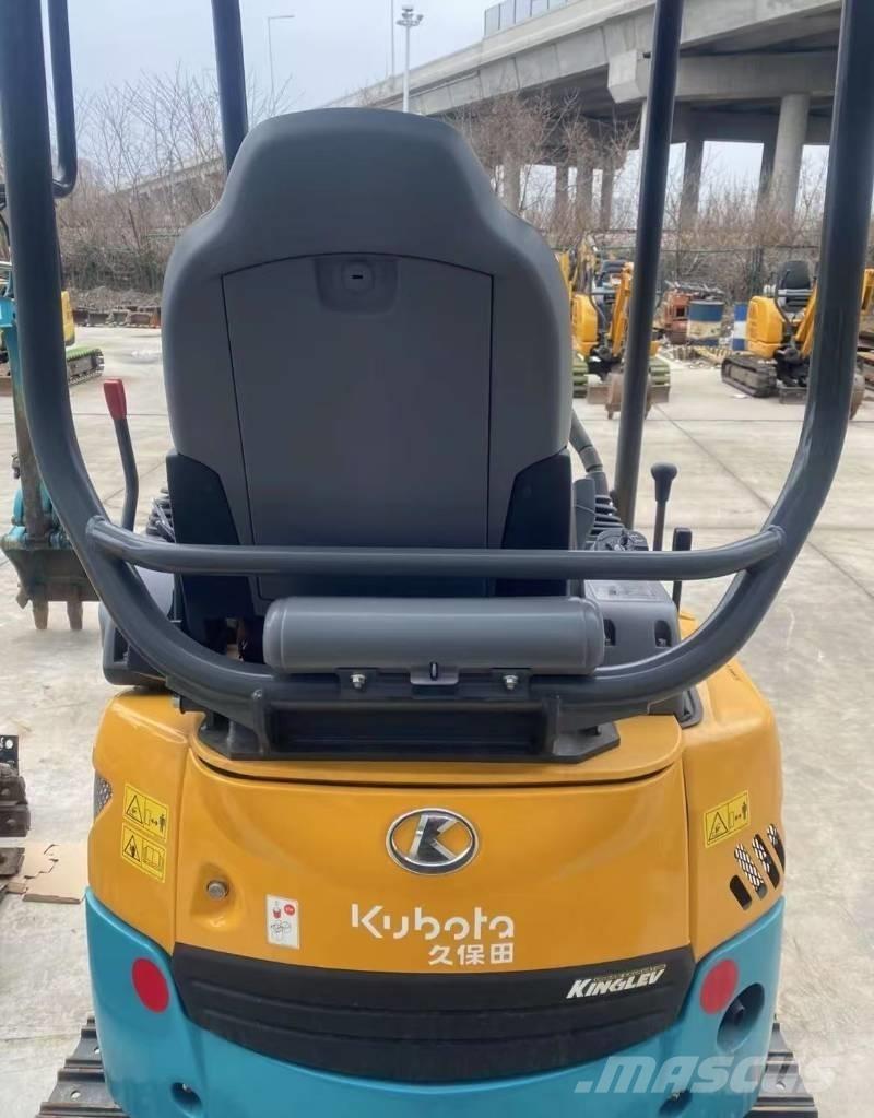 Kubota U 15 Minigravemaskiner